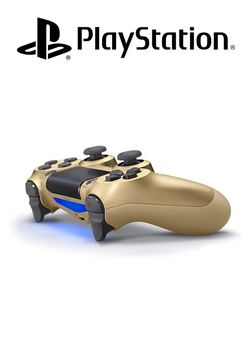 PS4 DS4 Controller (Gold)