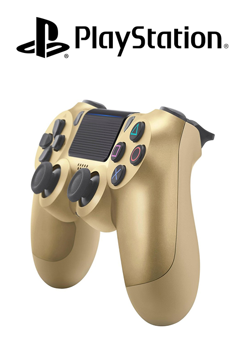 PS4 DS4 Controller (Gold)