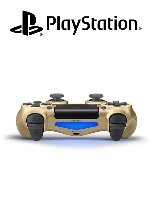 PS4 DS4 Controller (Gold)