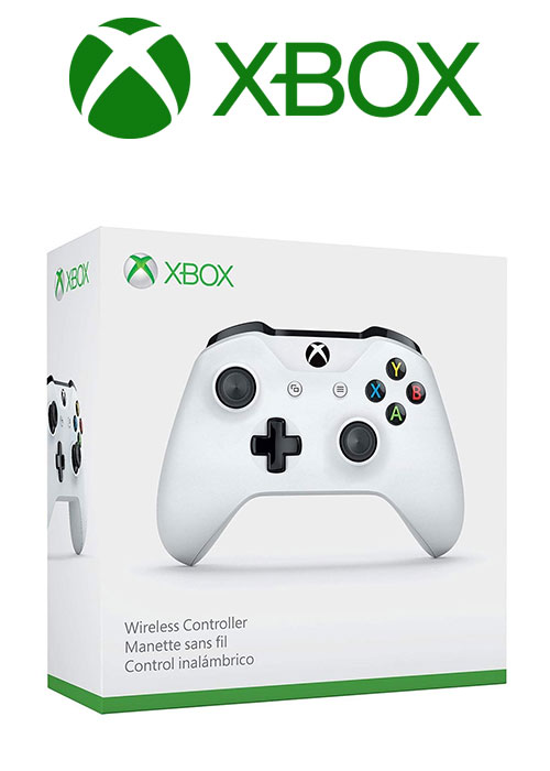 XB1 S Wireless Controller White