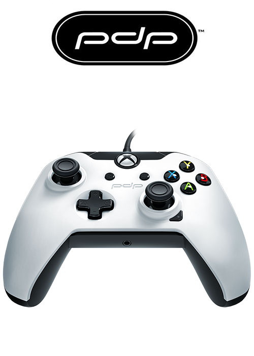 XB1 Wired Controller Arctic White (PDP)