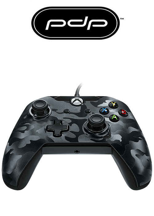 XB1 Wired Controller Phantom Black (PDP)
