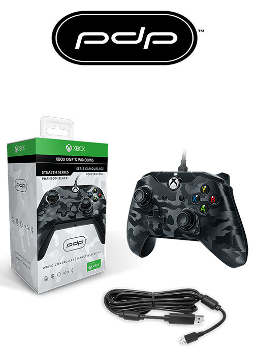XB1 Wired Controller Phantom Black (PDP)
