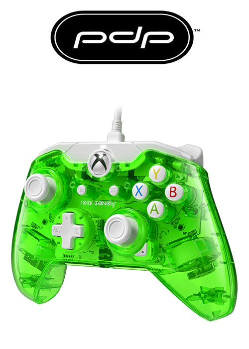 XB1 Wired Controller Rock Candy Green (PDP)
