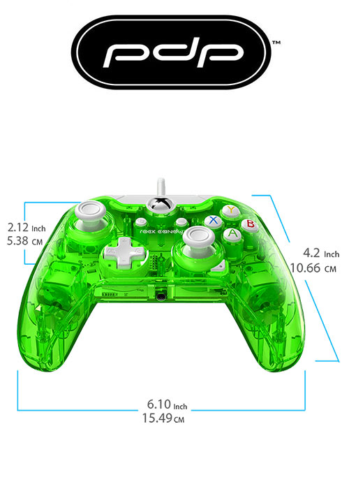 XB1 Wired Controller Rock Candy Green (PDP)