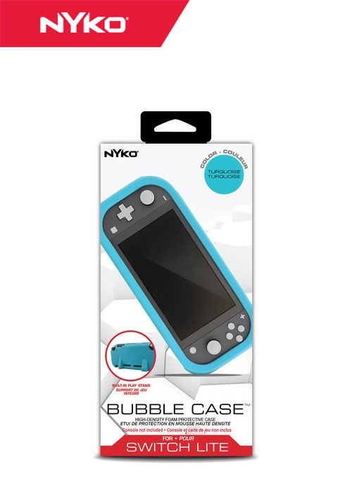 NS Bubble Case for Switch Lite - Turquoise (Nyko)