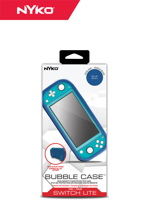 NS Bubble Case for Switch Lite - Blue (Nyko)