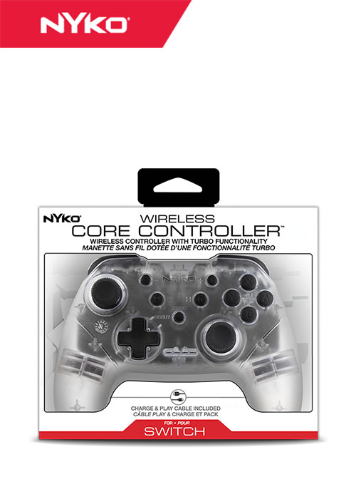 NS Wireless Core Controller - Clear (Nyko)