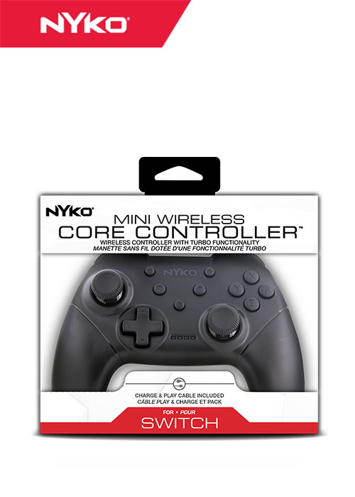 NS Mini Wireless Core Controller - Black (Nyko)
