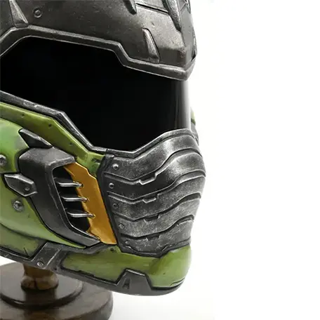 Doom – The Dark Ages Wearable Helmet - Replica - 7.webp