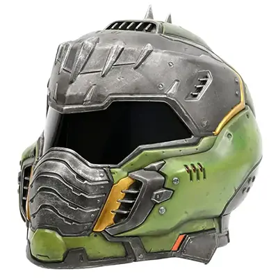 Doom – The Dark Ages Wearable Helmet - Replica - 5.webp