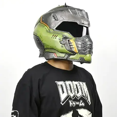 Doom – The Dark Ages Wearable Helmet - Replica - 10.webp