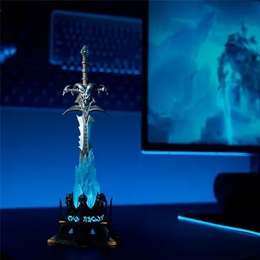 HEX Collectibles World of Warcraft 20th Anniversary Frostmourne Collector’s Edition Replica - 6.webp
