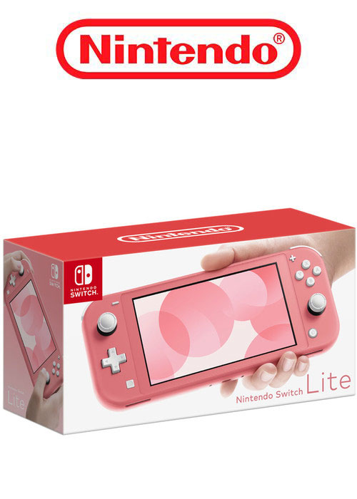 NS Lite Console Coral Pink