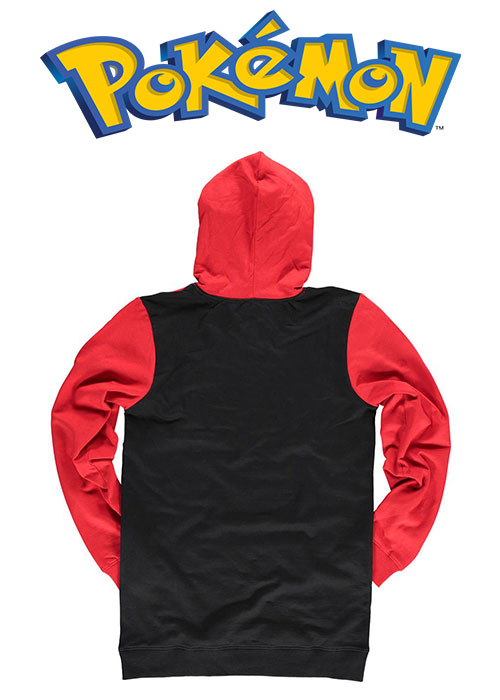 Pokémon - Colour Block Men's Hoodie - XL