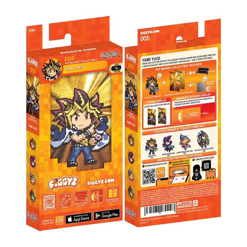 FIGGYZ Pop Magnet Collectible Yu-Gi-Oh! - Yami Yugi 5.webp