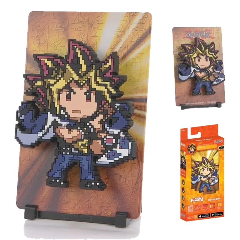 FIGGYZ Pop Magnet Collectible Yu-Gi-Oh! - Yami Yugi 3.webp