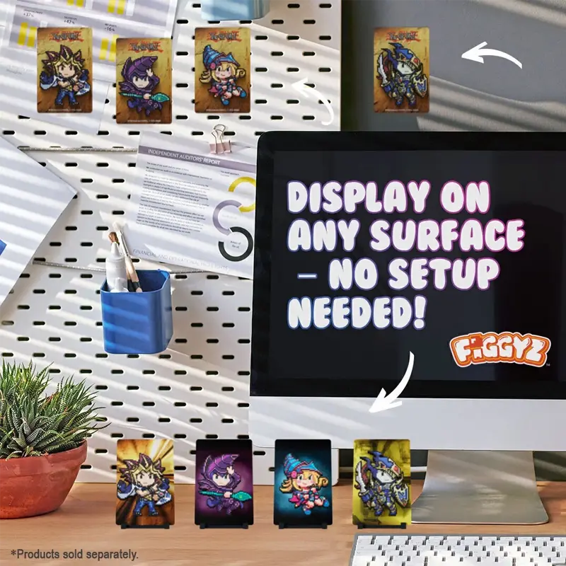 FIGGYZ Pop Magnet Collectible Yu-Gi-Oh! - Dark Magician Girl 4.webp