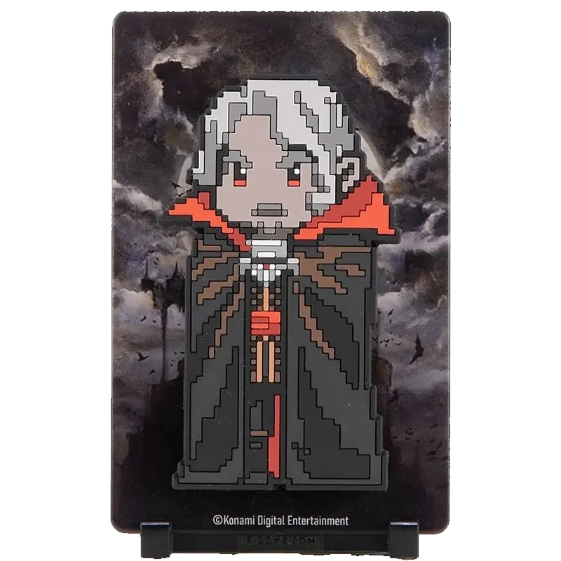 FIGGYZ Pop Magnet Collectible Castlevania Symphony of the Night - Dracula 2.webp