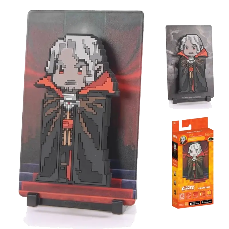 FIGGYZ Pop Magnet Collectible Castlevania Symphony of the Night - Dracula 4.webp