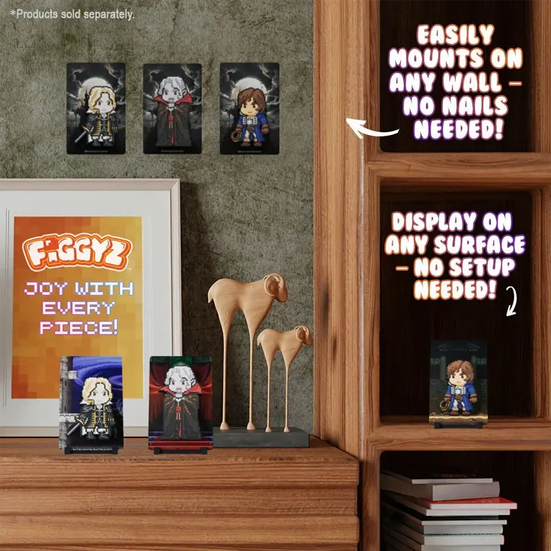 FIGGYZ Pop Magnet Collectible Castlevania Symphony of the Night - Alucard 3.webp