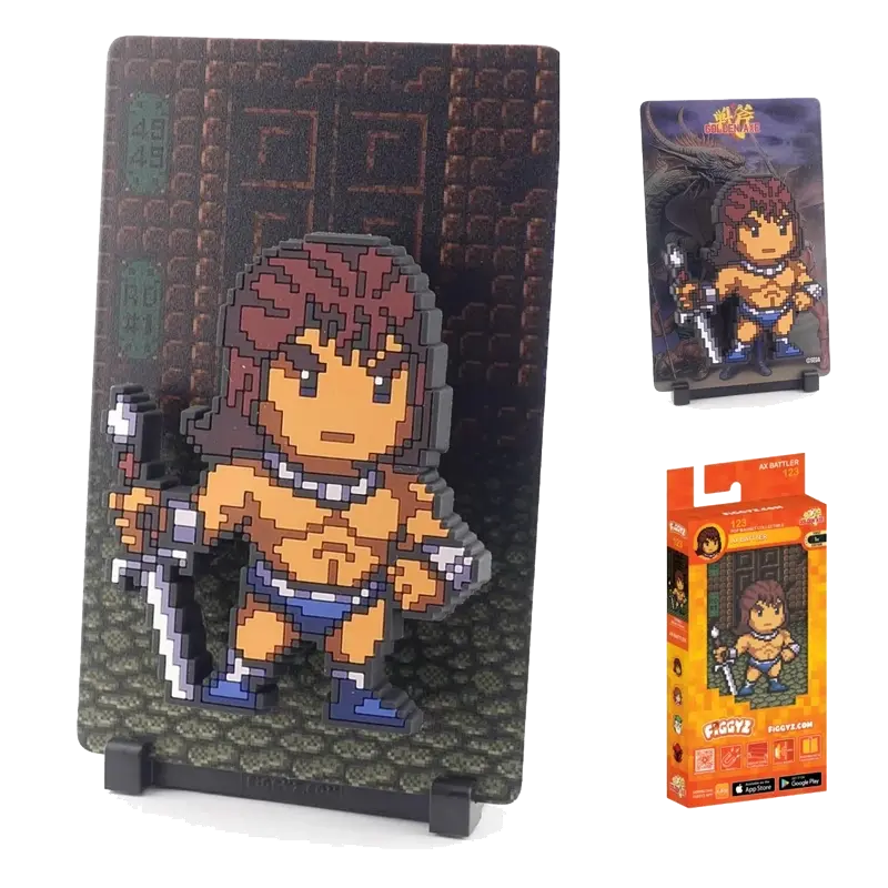 FIGGYZ Pop Magnet Collectible Golden Axe - Ax Battler 3.webp