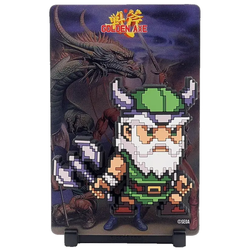 FIGGYZ Pop Magnet Collectible Golden Axe - Gilius Thunderhead 2.webp
