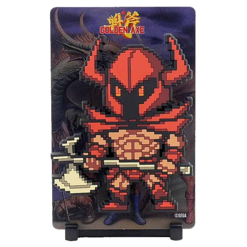 FIGGYZ Pop Magnet Collectible Golden Axe - Death Adder 3.webp