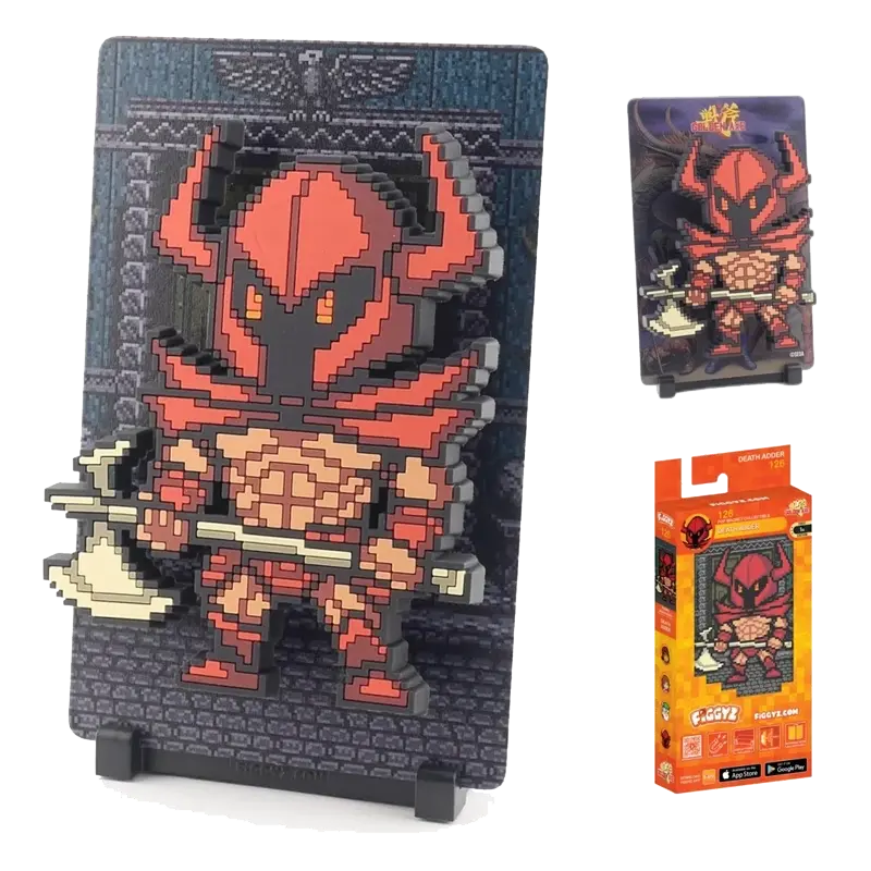 FIGGYZ Pop Magnet Collectible Golden Axe - Death Adder 2.webp