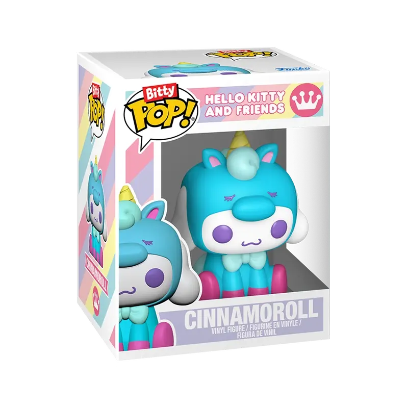 Bitty Pop! Animation Sanrio - Hello Kitty And Cinnamonroll Pack Of 2 3.webp