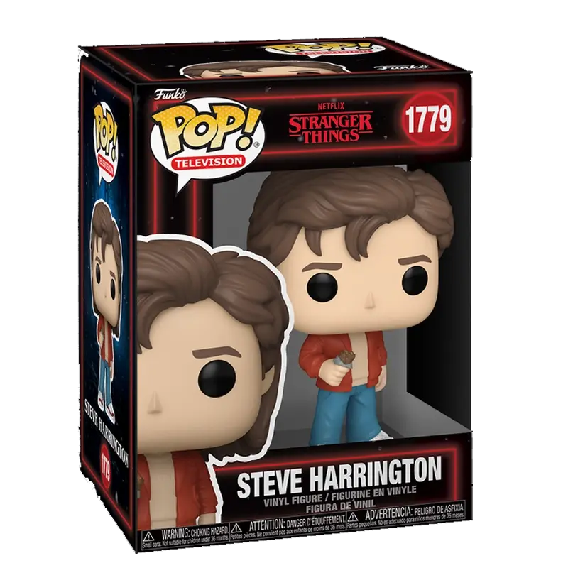 Funko Pop! Pop! Tv Stranger Things - Steve 2.webp