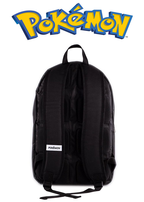 Pokémon - Pop Black Screen Printed Backpack