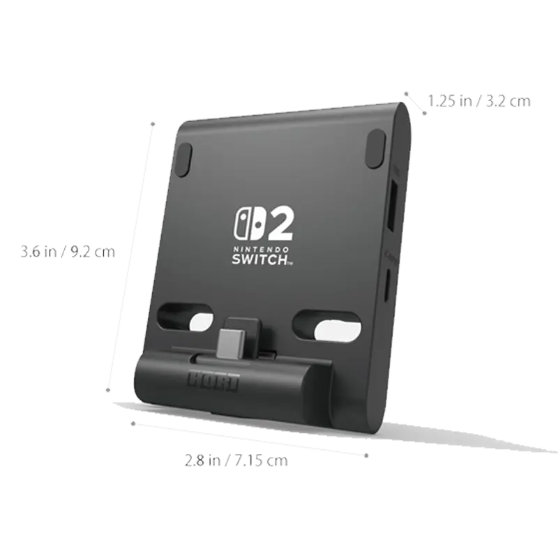 Hori Dual USB PlayStand For Nintendo Switch 2 2.webp