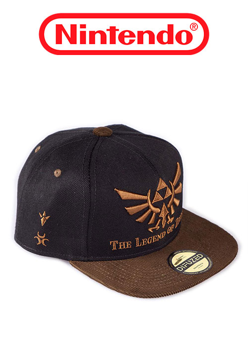 Zelda - Badge Snapback