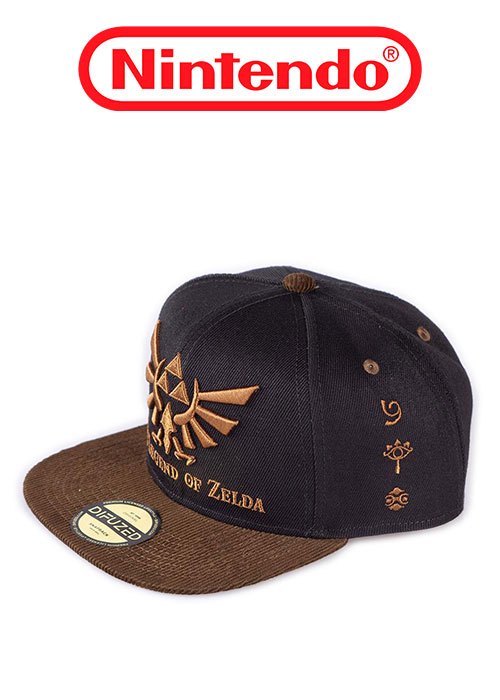 Zelda - Badge Snapback