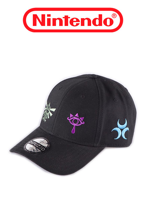 Zelda - Color Symbols Adjustable Cap