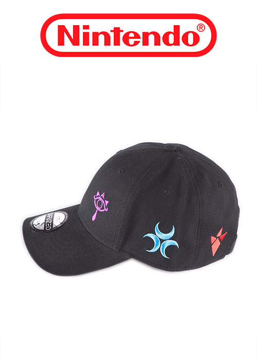 Zelda - Color Symbols Adjustable Cap