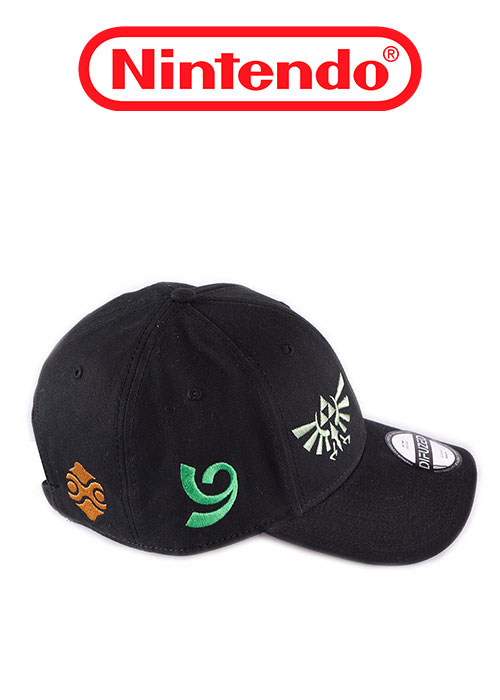 Zelda - Color Symbols Adjustable Cap