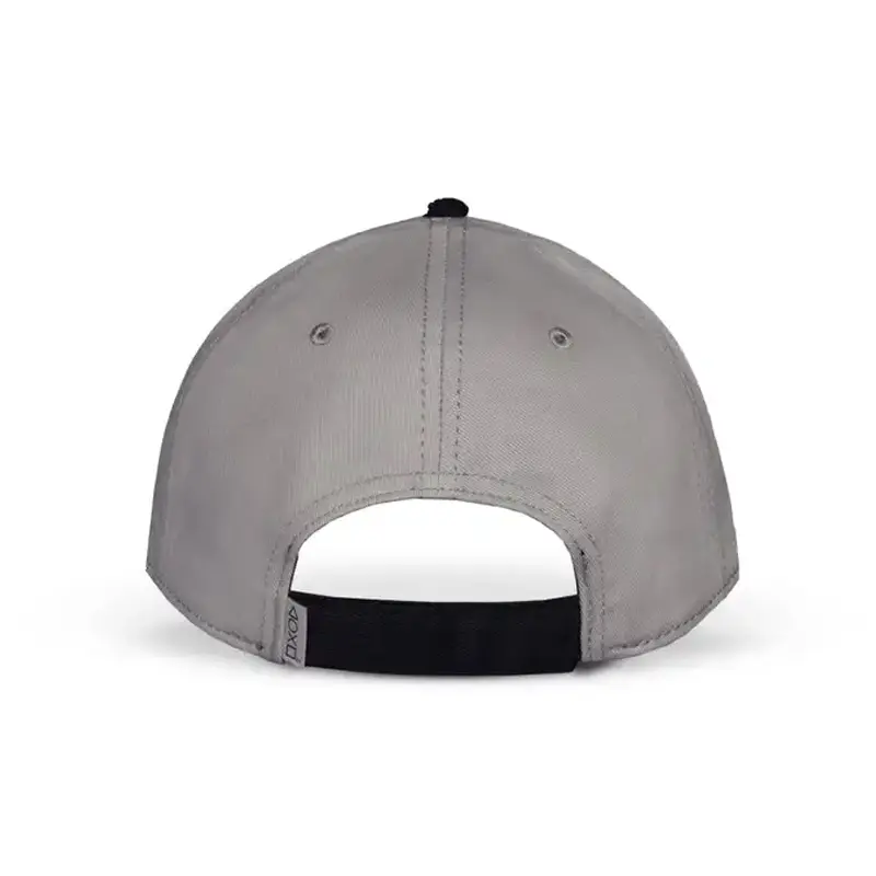 700463 Difuzed PlayStation Men's Logo Grey Adjustable Cap 2.webp