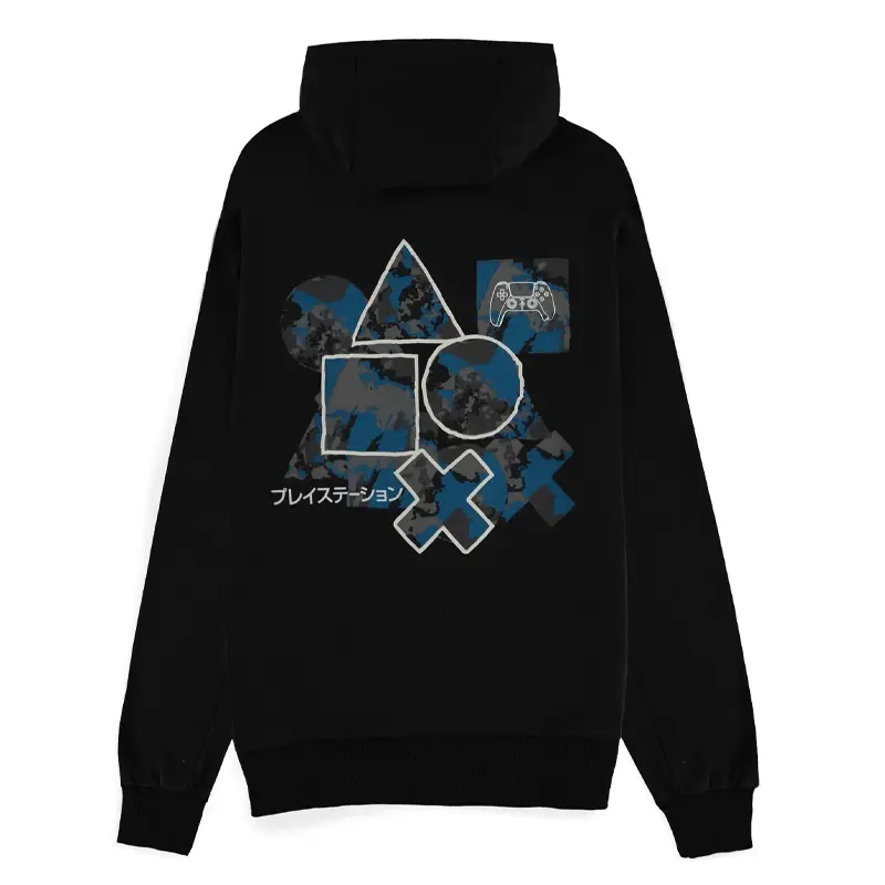 700464 Difuzed PlayStation Icons Men's Zipper Hoodie - L 2.webp