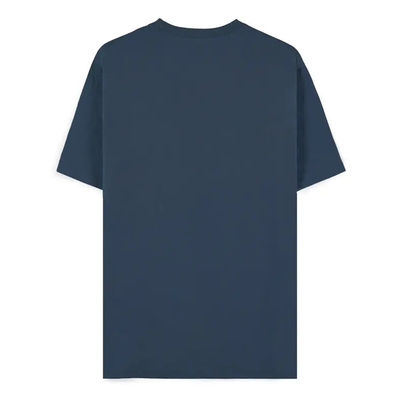 700466 Difuzed PlayStation Controller Navy Men's Short Sleeved T-shirt - L 2.webp