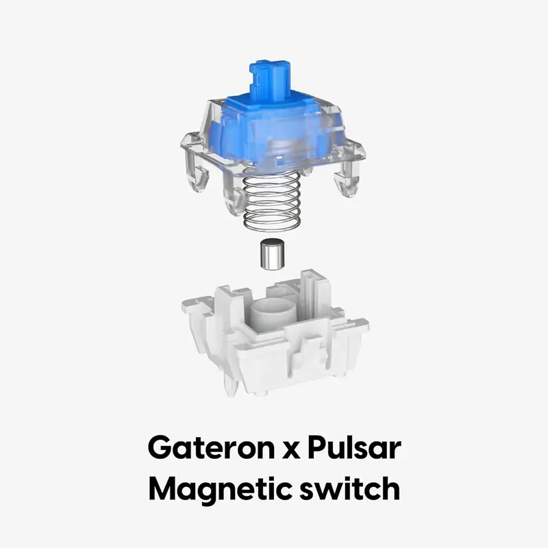 [699082] Pulsar PCMK 3 HE 60% Mechanical Gaming Keyboard 3.webp