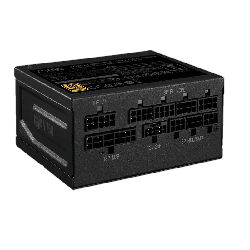700837 Cooler Master V SFX Gold 750W Power Supply Black 2.webp