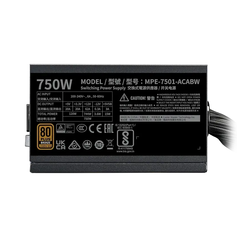 700839 Cooler Master MWE Bronze 750W 4.webp