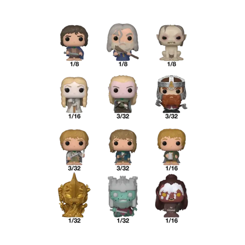 701528 Bitty POP The Lord Of The Rings 5.webp