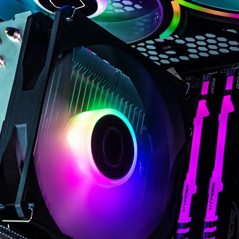 700847 Cooler Master Hyper 212 Spectrum V3 CPU Air Cooler Silver 4.webp