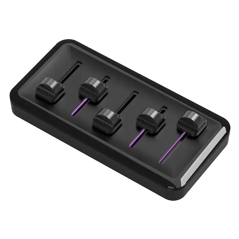 700853 Cooler Master Hub Stream Creator Kit Black 4.webp