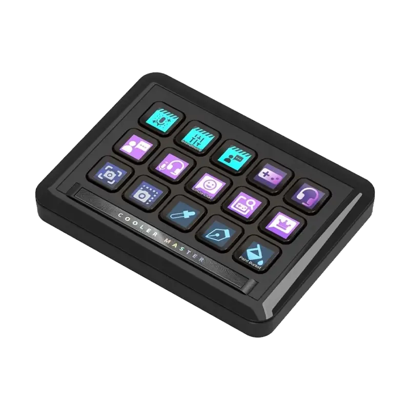 700853 Cooler Master Hub Stream Creator Kit Black 2.webp