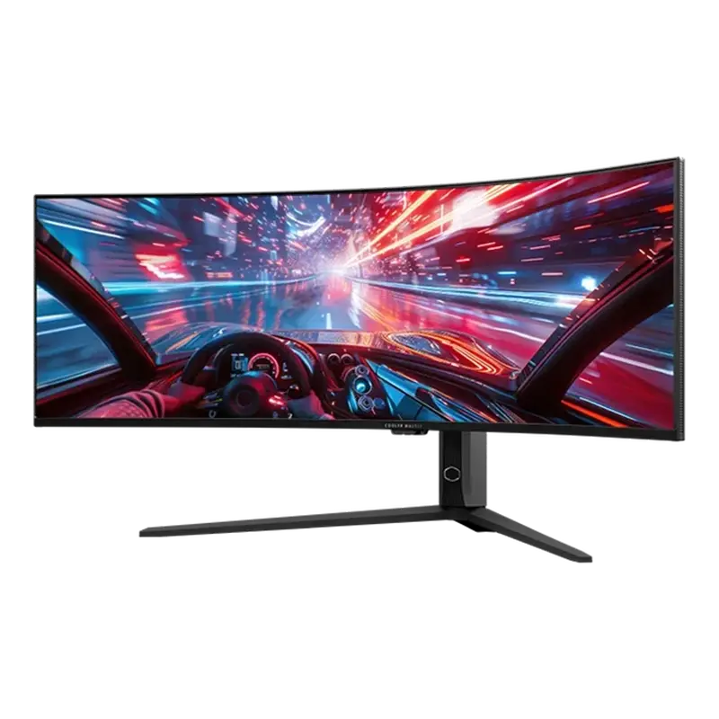 700867 Cooler Master Gaming Monitor Curved 57 GP57ZS 1.webp