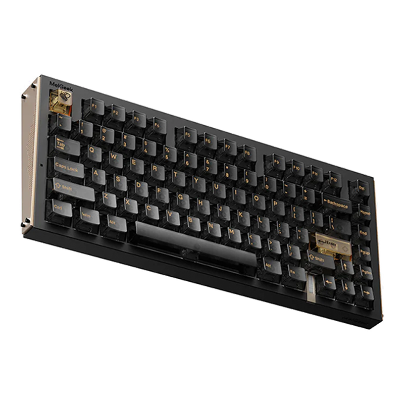 701573 MelGeek REAL81 67Keys Wired Gaming Keyboard Sulfur Black 1.webp